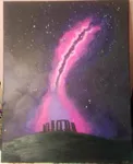 Untitled. Acrylic on canvas