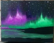 Mull. Acrylic on canvas