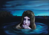 Selkie. Digital painting