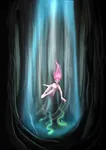 The Arrival. Digital painting