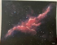Time and Relative Dimension in Space. Acrylic on canvas