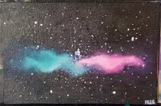Time Vortex. Acrylic on canvas