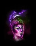 Ultraviolet. Digital painting